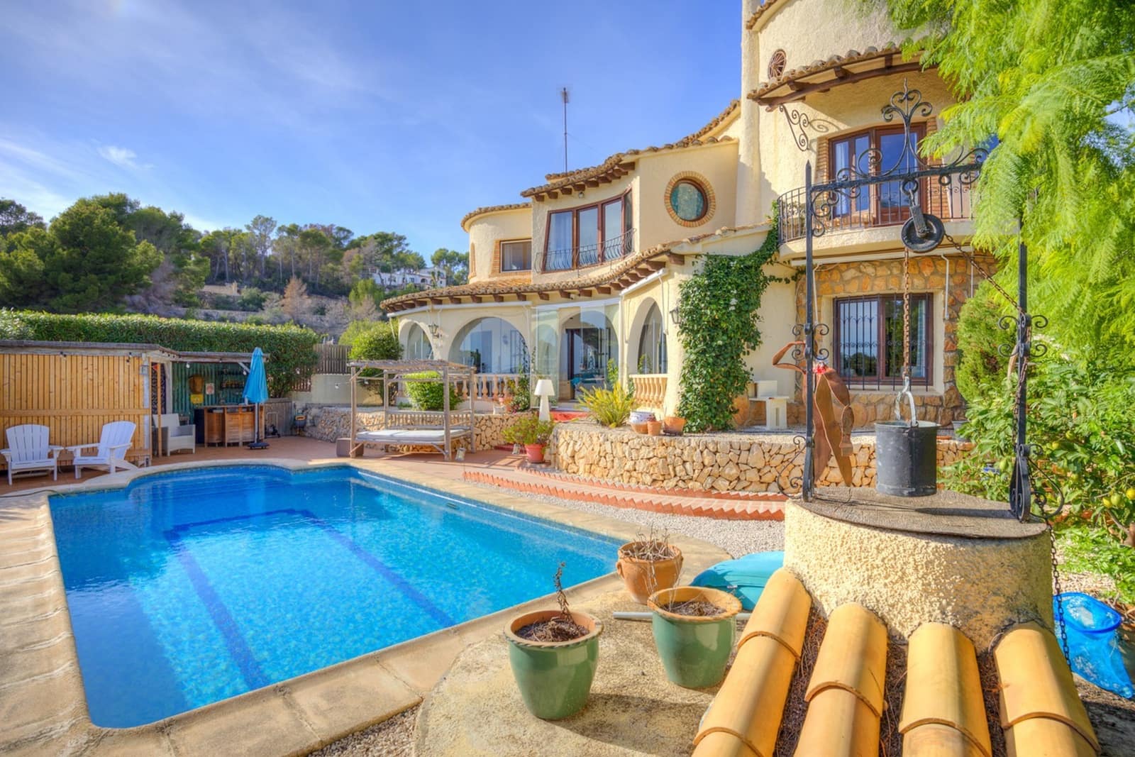 5 Zimmer Villa zu verkaufen in Benissa mit Pool - 695.000 € (Ref: 9354179)