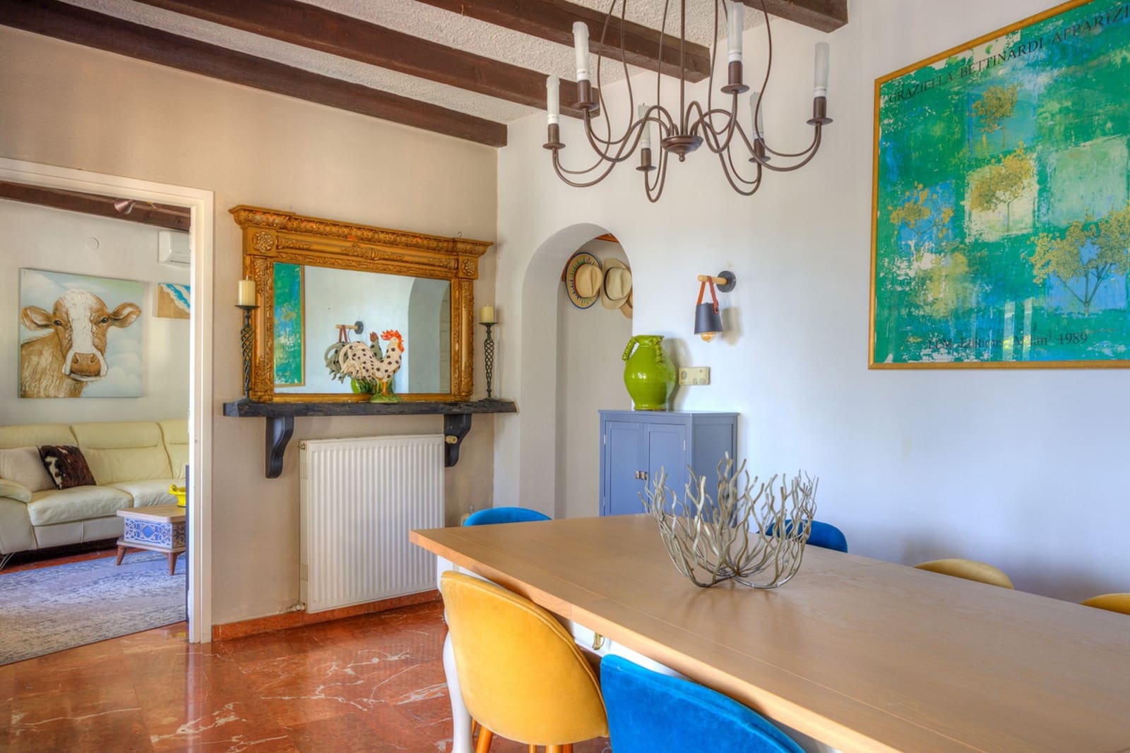 5 Zimmer Villa zu verkaufen in Benissa mit Pool - 695.000 € (Ref: 9354179)