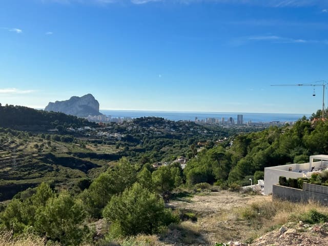 4 Zimmer Villa zu verkaufen in Calpe / Calp mit Pool - 1.350.000 € (Ref: 9354183)