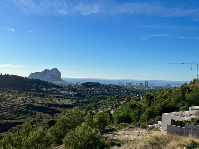 4 Zimmer Villa zu verkaufen in Calpe / Calp mit Pool - 1.350.000 € (Ref: 9354183)