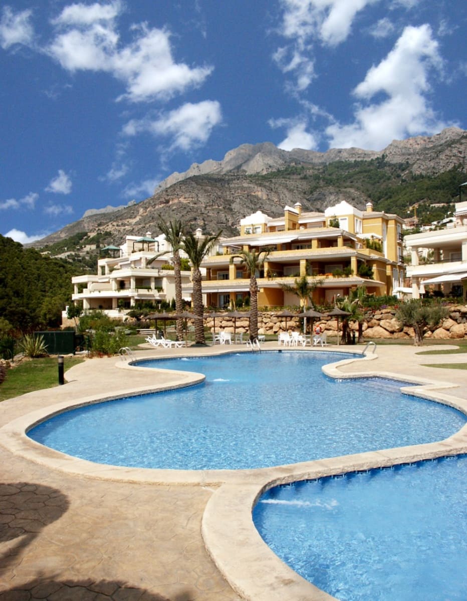 3 soveværelse Lejlighed til salg i Altea med swimmingpool garage - € 850.000 (Ref: 9357576)