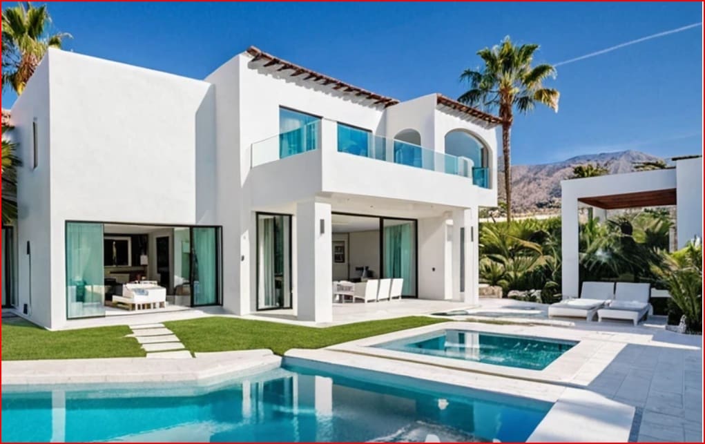 Chalet de 4 habitaciones en Moraira en venta con piscina - 595.000 € (Ref: 9371124)