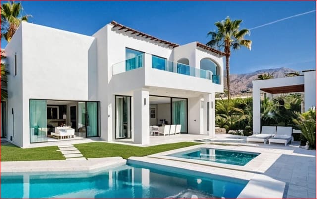 Chalet de 4 habitaciones en Moraira, Teulada-Moraira en venta con piscina - 595.000 € (Ref: 9371124)