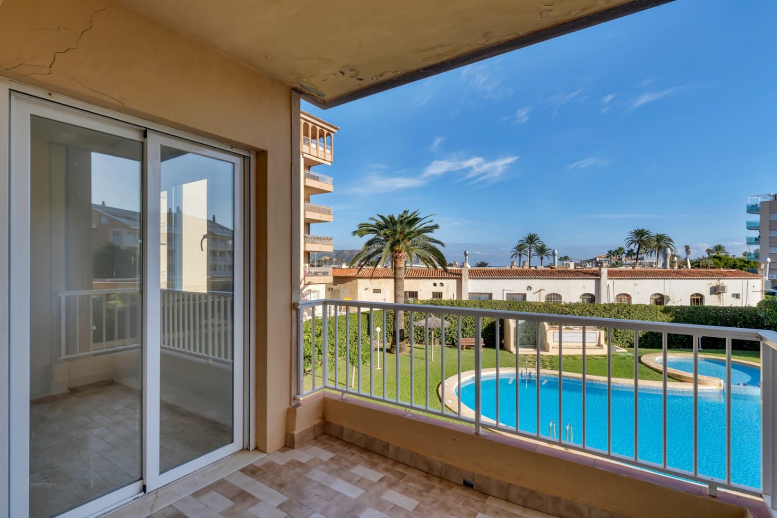 Apartamento de 3 habitaciones en Javea / Xàbia en venta con piscina - 349.000 € (Ref: 9380006)