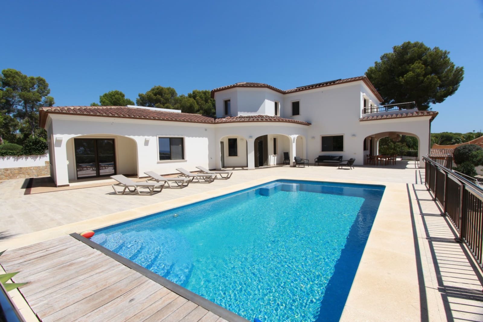 4 quarto Moradia para venda em Moraira com piscina - 3 300 000 € (Ref: 9380009)