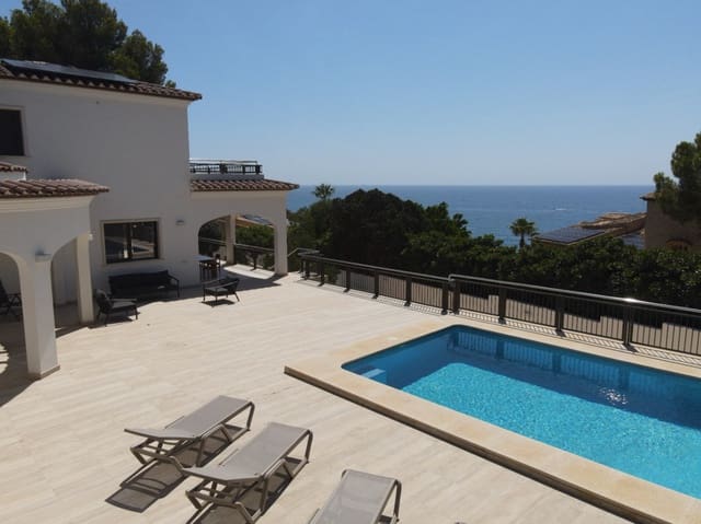 4 quarto Moradia para venda em Moraira, Teulada-Moraira com piscina - 3 300 000 € (Ref: 9380009)