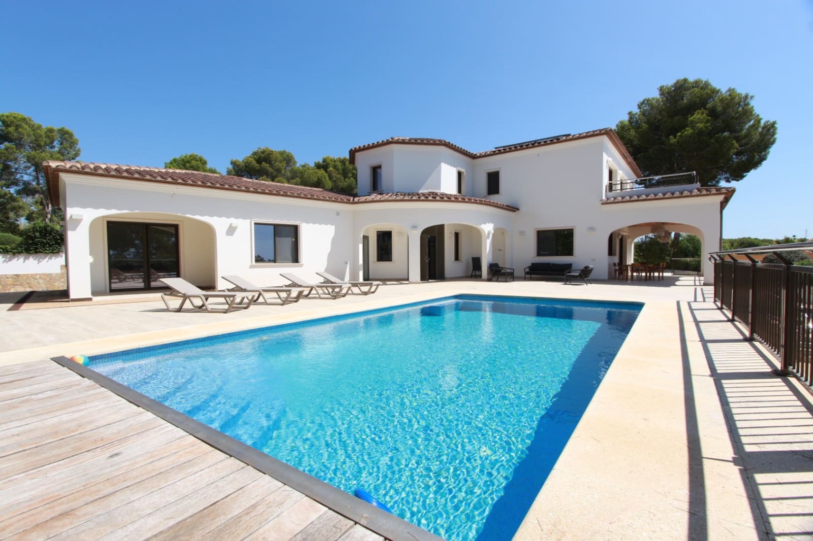 4 quarto Moradia para venda em Moraira com piscina - 3 300 000 € (Ref: 9380009)