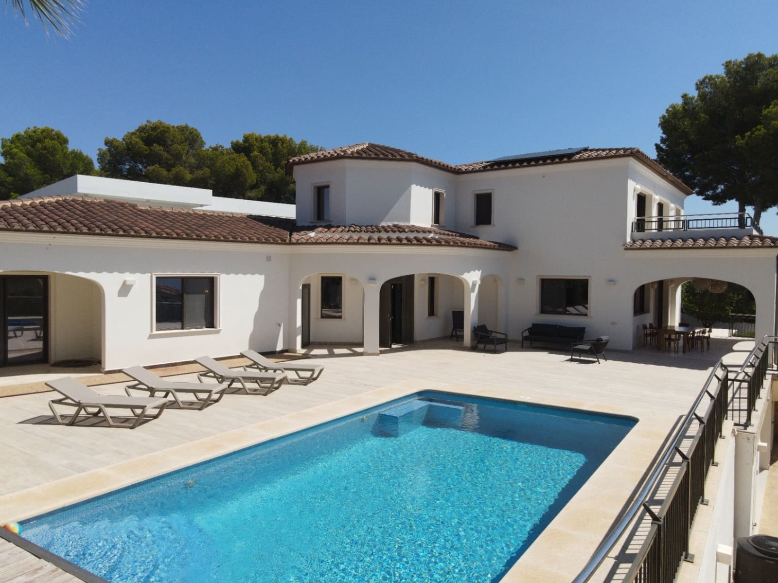 4 quarto Moradia para venda em Moraira com piscina - 3 300 000 € (Ref: 9380009)
