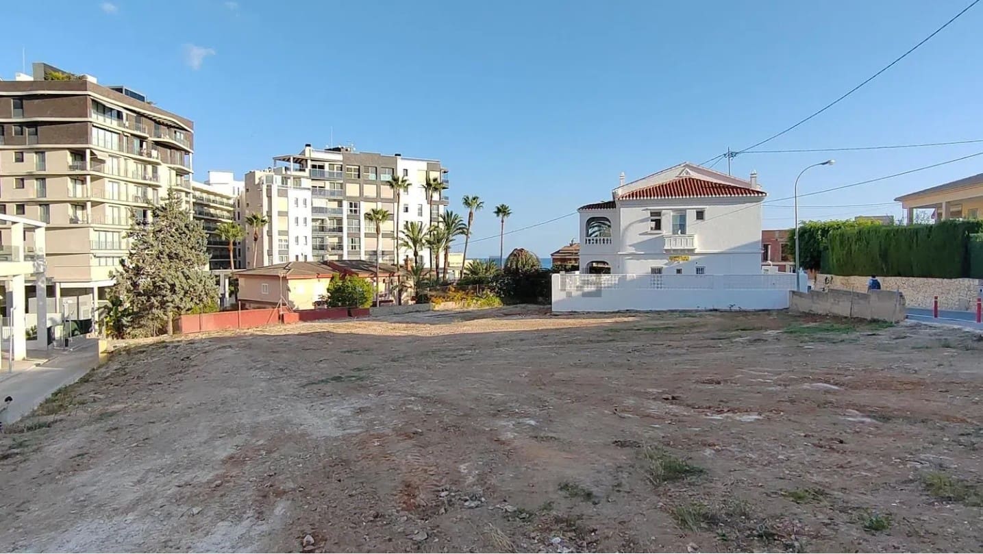 Byggetomt til salgs i Calpe / Calp - € 790 000 (Ref: 9380013)