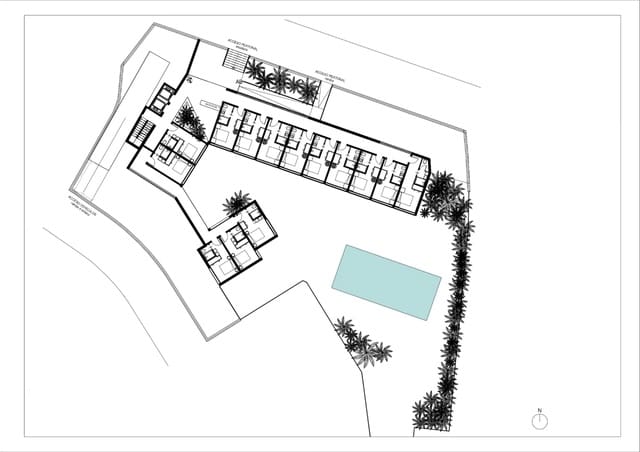 Byggetomt til salgs i Calpe / Calp - € 790 000 (Ref: 9380013)