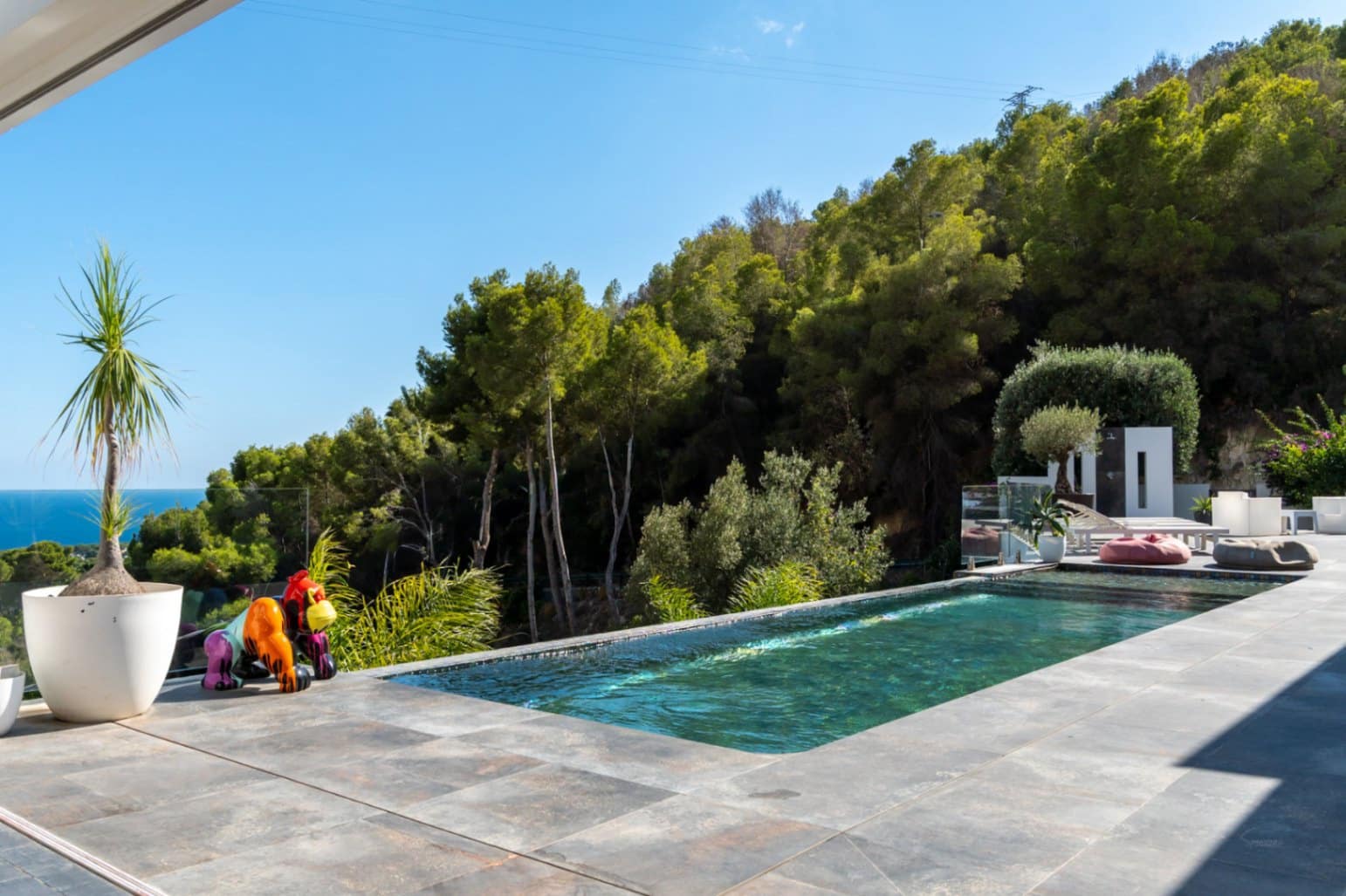 Chalet de 4 habitaciones en Moraira en venta con piscina garaje - 1.495.000 € (Ref: 9380014)