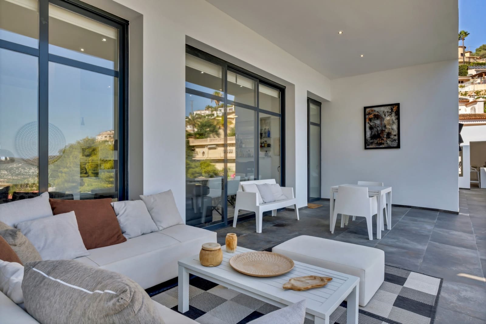 Chalet de 4 habitaciones en Moraira en venta con piscina garaje - 1.495.000 € (Ref: 9380014)