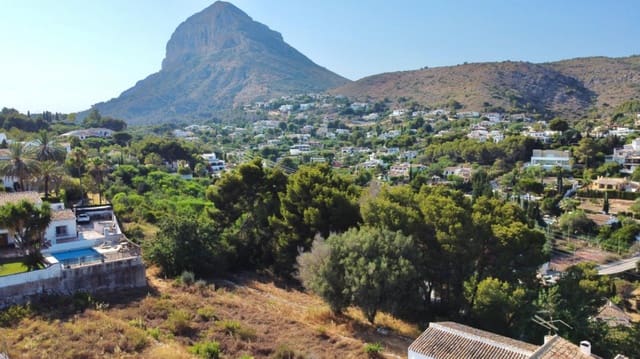 Terrain à Bâtir à vendre à Partida Tosal - Zona del Castellans, Javea / Xàbia - 448 000 € (Ref: 9380017)