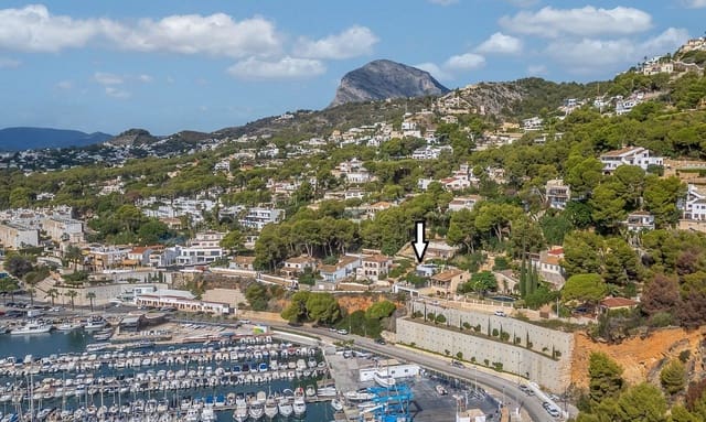 4 makuuhuone Huvila myytävänä paikassa Puerto, Javea / Xàbia mukana uima-altaan 
autotalli - 2 680 000 € (Ref: 9380021)