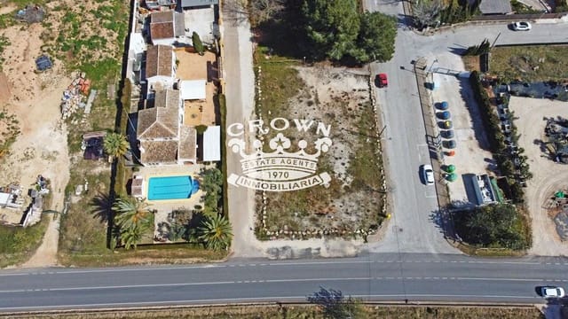 Byggegrund til salg i Javea / Xàbia - € 235.000 (Ref: 9380022)