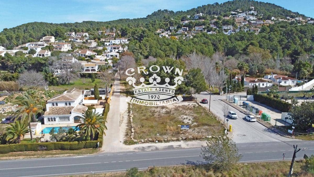 Bouwgrond te koop in Javea / Xabia - € 235.000 (Ref: 9380022)