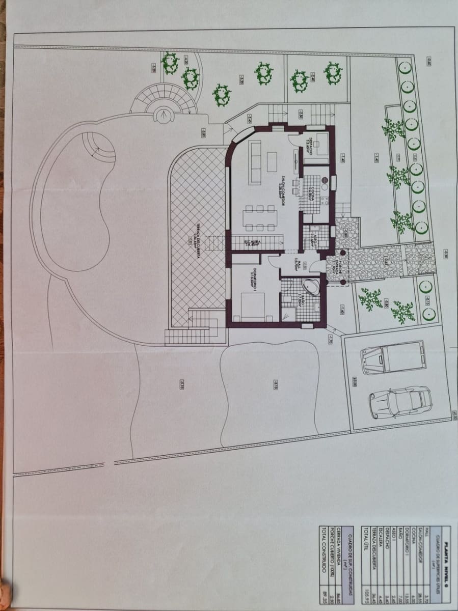 4 quarto Moradia para venda em Benitachell / Benitatxell com piscina garagem - 720 000 € (Ref: 9383716)