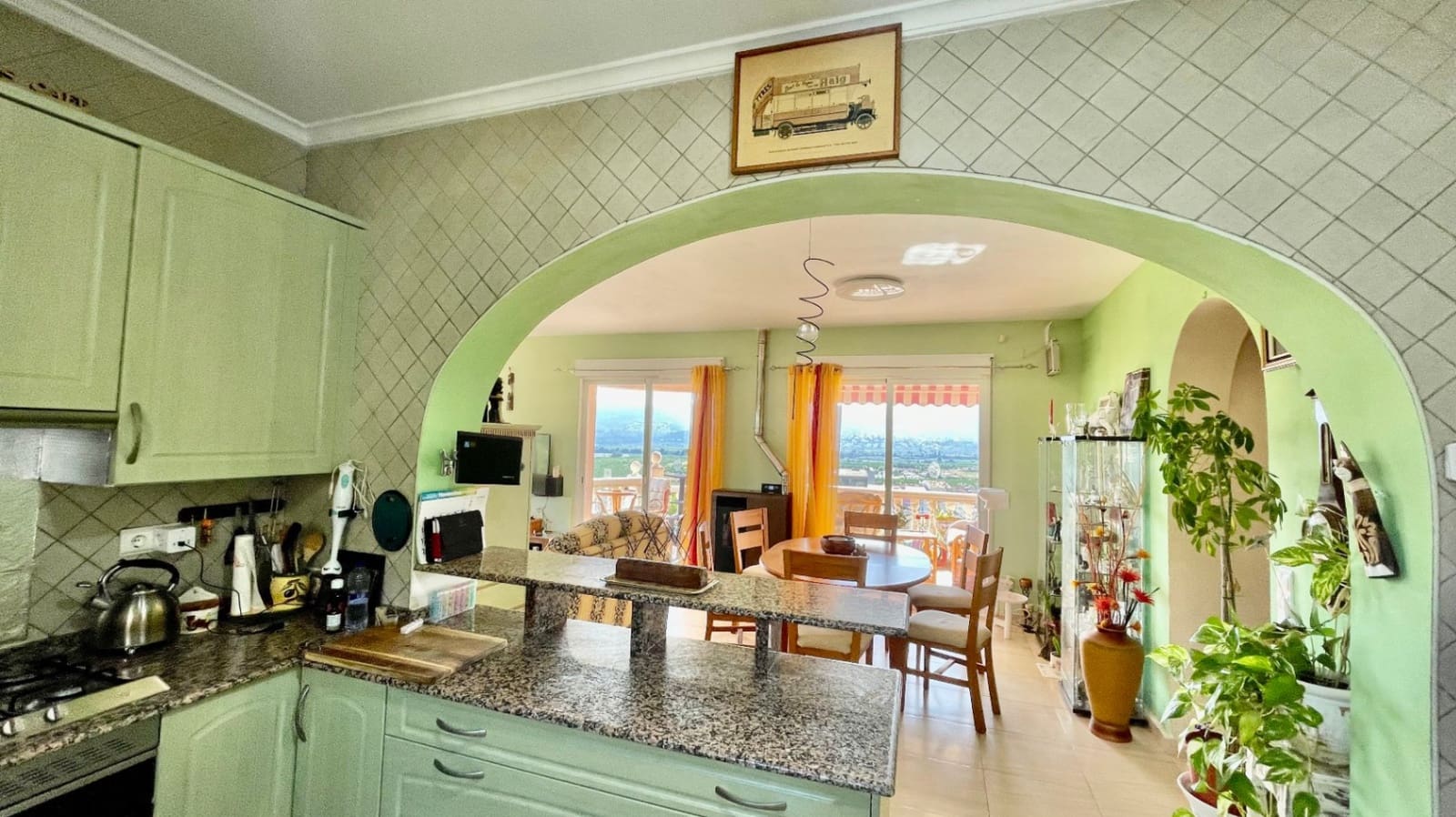 3 slaapkamer Villa te koop in Tormos met zwembad garage - € 435.000 (Ref: 9383930)