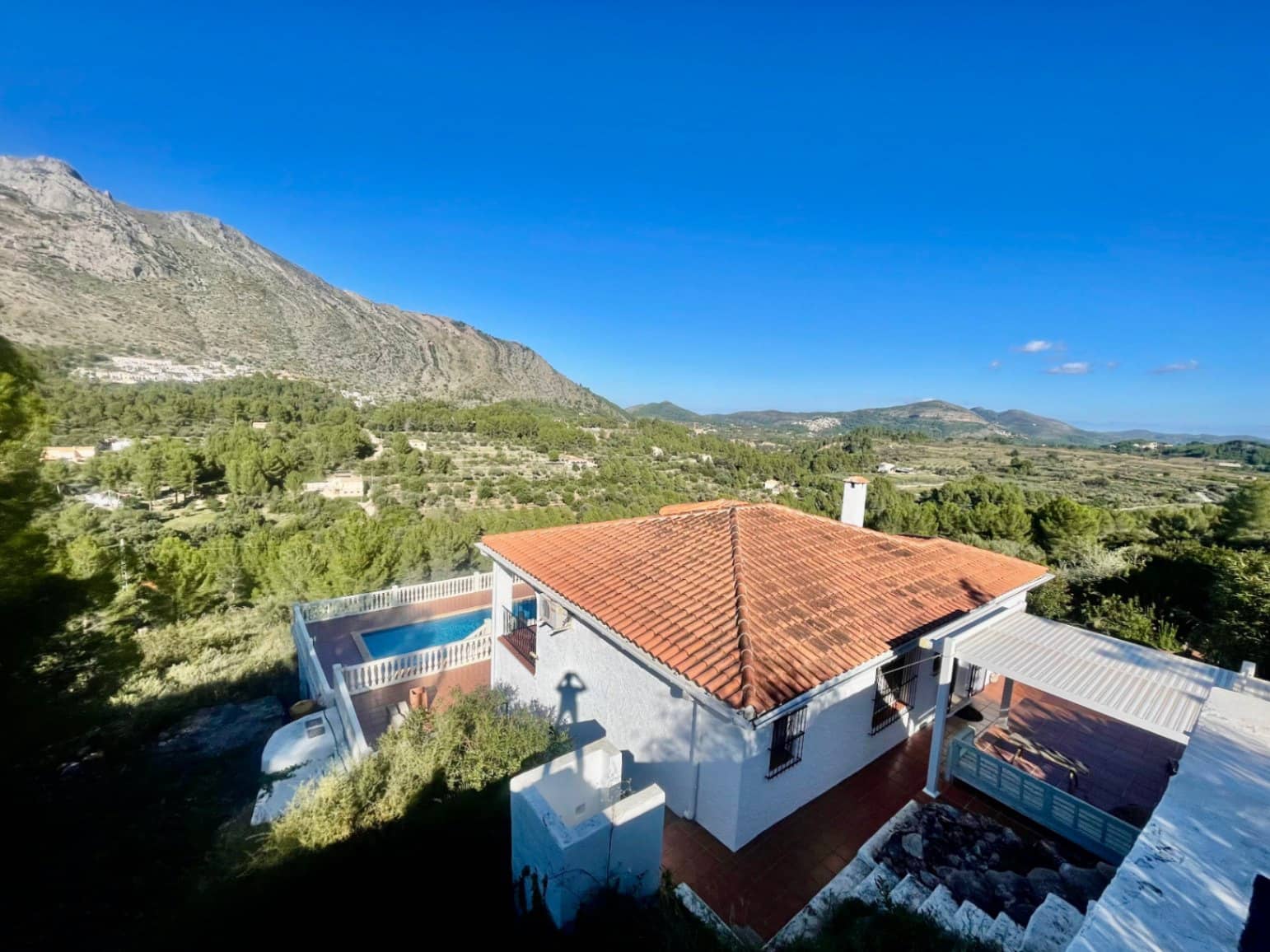 4 bedroom Villa for sale in Benigembla / Benichembla with pool garage - € 399,000 (Ref: 9383931)