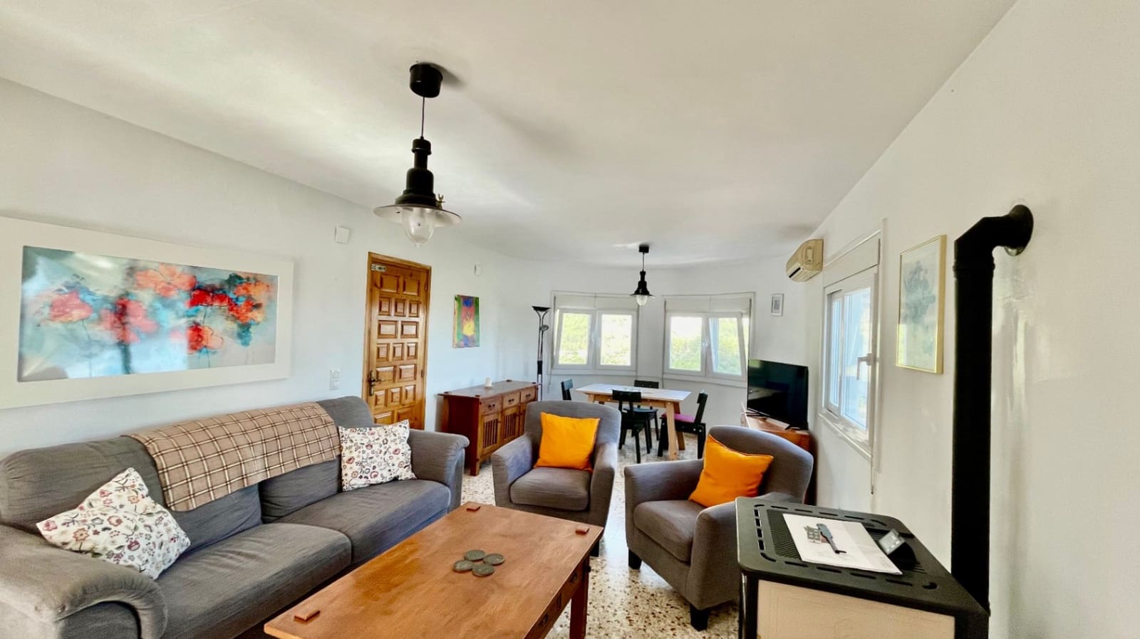 4 bedroom Villa for sale in Benigembla / Benichembla with pool garage - € 399,000 (Ref: 9383931)