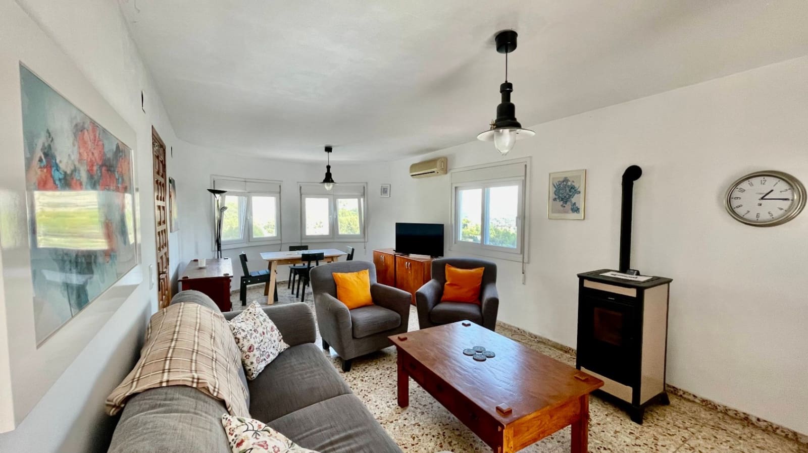 4 bedroom Villa for sale in Benigembla / Benichembla with pool garage - € 399,000 (Ref: 9383931)