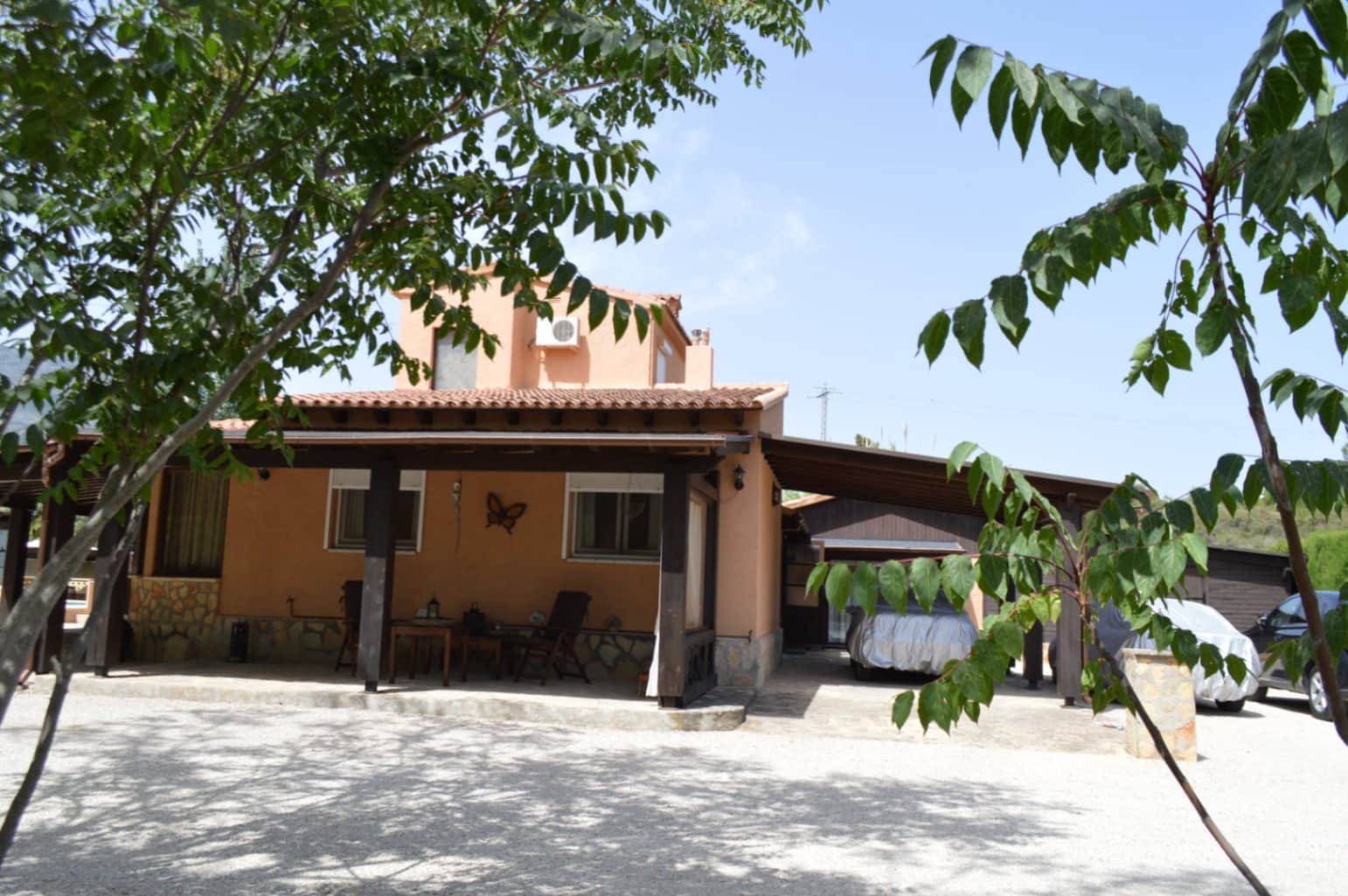 4 soveværelse Villa til salg i Alcalali / Alcanali med swimmingpool garage - € 468.000 (Ref: 9383932)