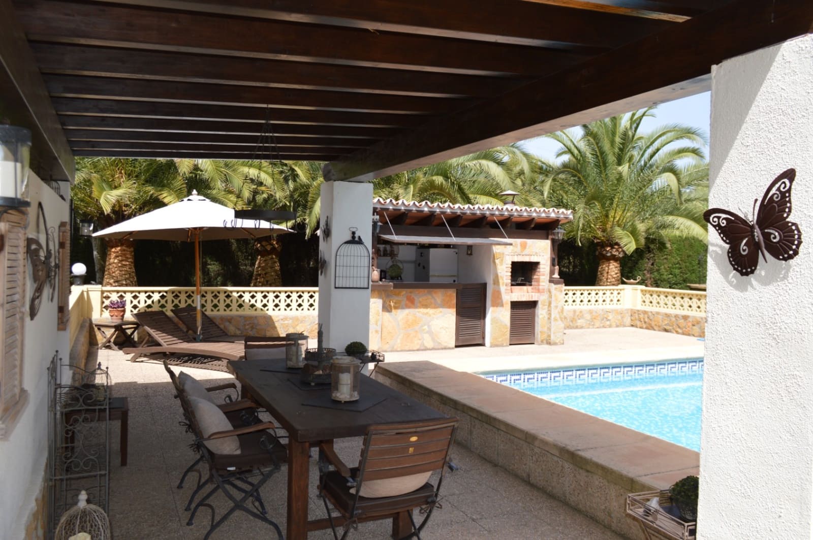 4 soveværelse Villa til salg i Alcalali / Alcanali med swimmingpool garage - € 468.000 (Ref: 9383932)