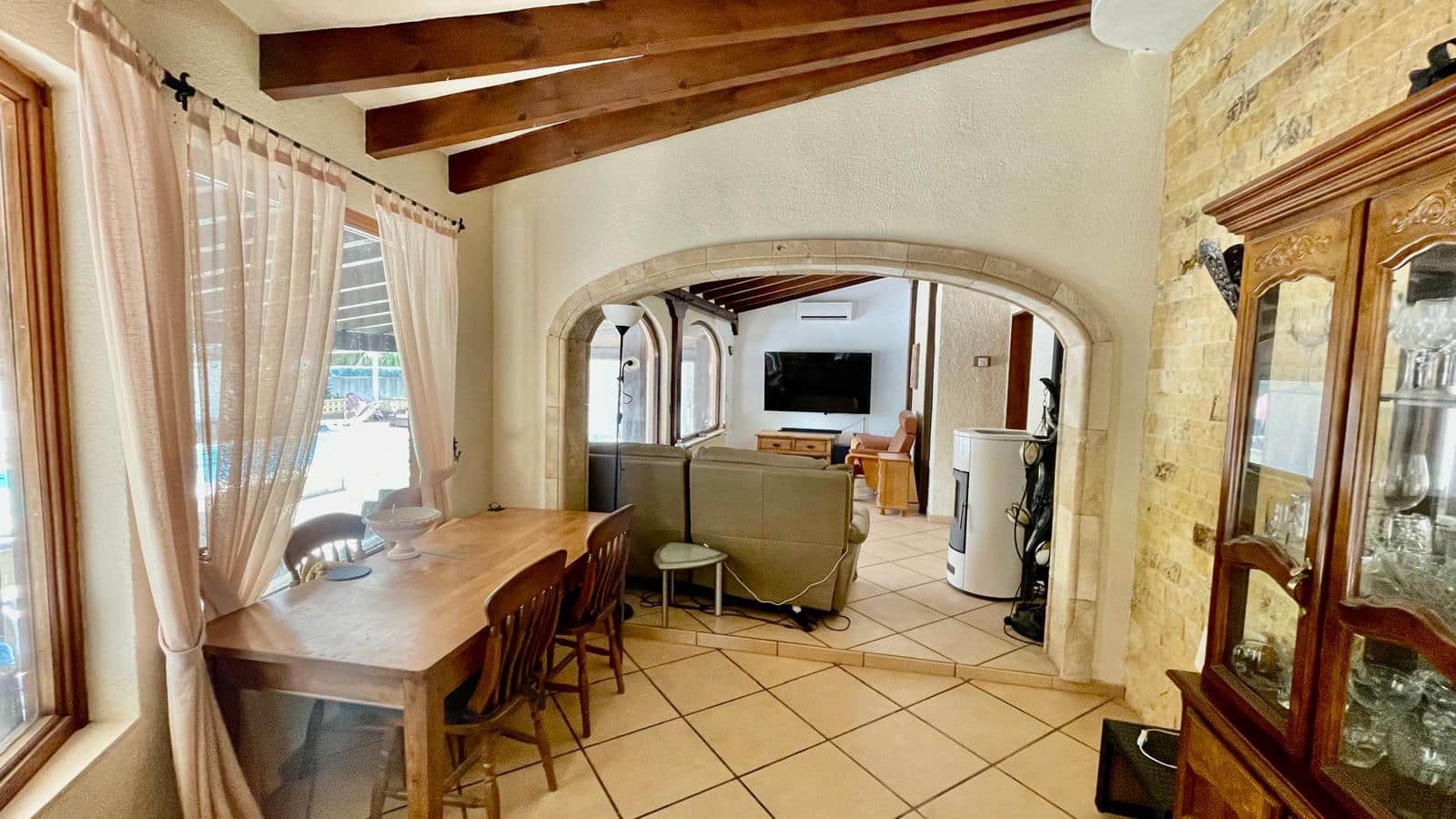 4 soveværelse Villa til salg i Alcalali / Alcanali med swimmingpool garage - € 468.000 (Ref: 9383932)