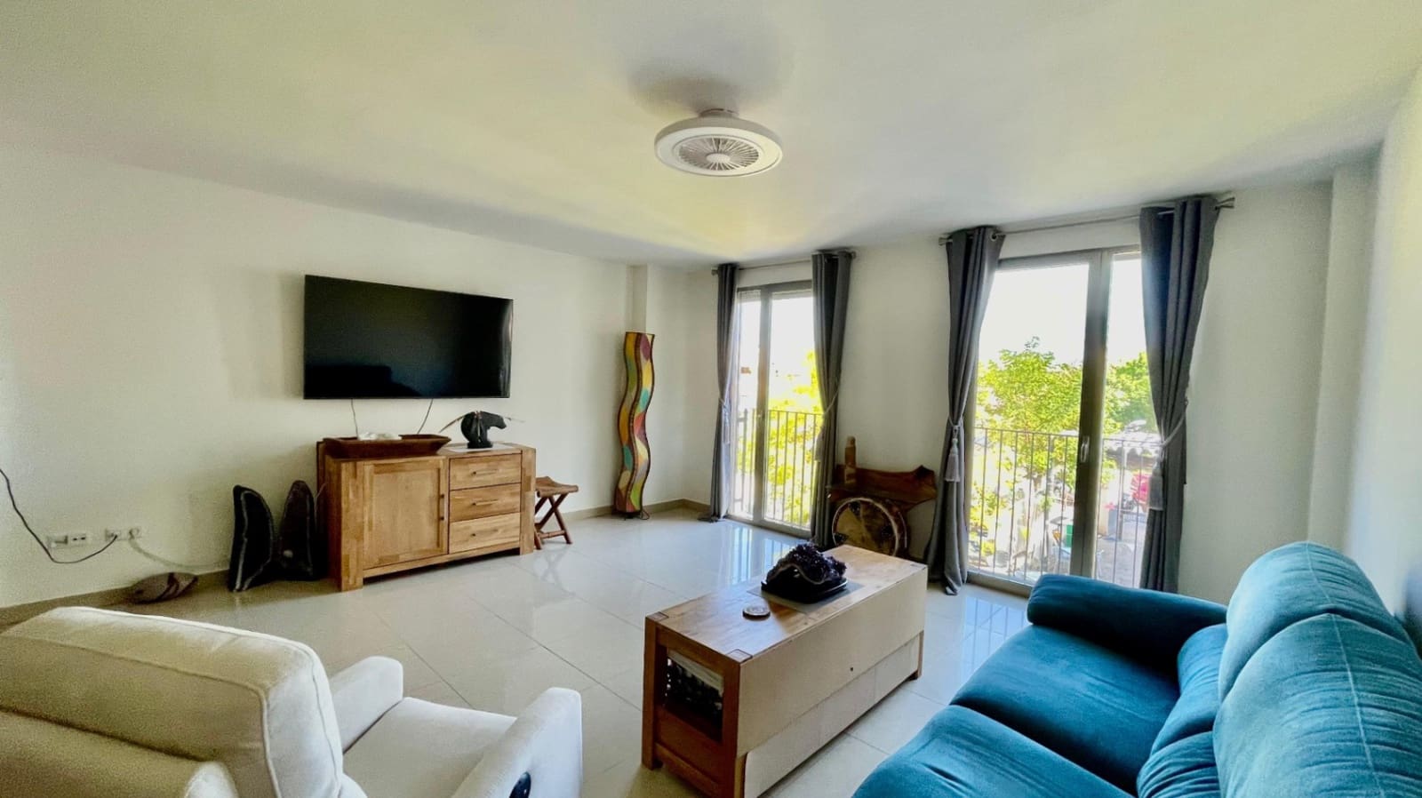 3 bedroom Apartment for sale in Jalon / Xalo with garage - € 248,000 (Ref: 9383935)