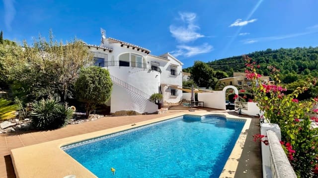 4 bedroom Villa for sale in Murla with pool garage - € 460,000 (Ref: 9383936)