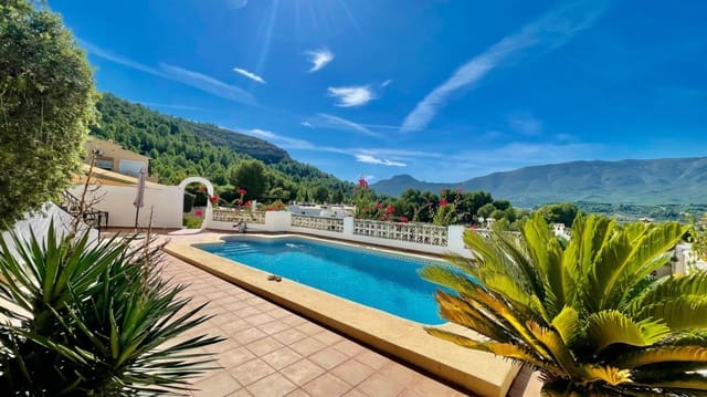 4 bedroom Villa for sale in Murla with pool garage - € 460,000 (Ref: 9383936)