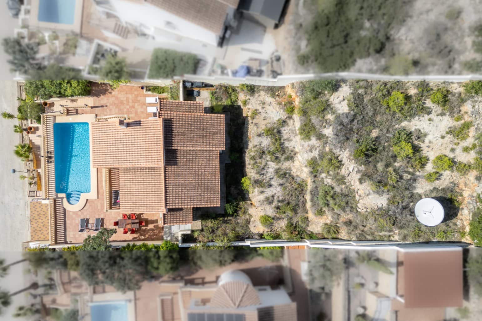 4 sypialnia Willa na sprzedaż w Jalon / Xalo z basenem garażem - 595 000 € (Ref: 9383938)