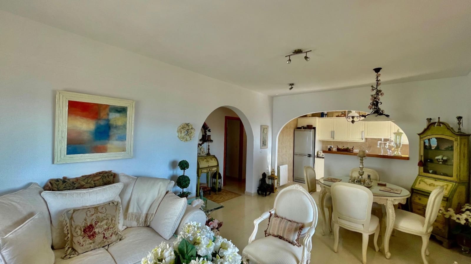 4 sypialnia Willa na sprzedaż w Jalon / Xalo z basenem garażem - 595 000 € (Ref: 9383938)