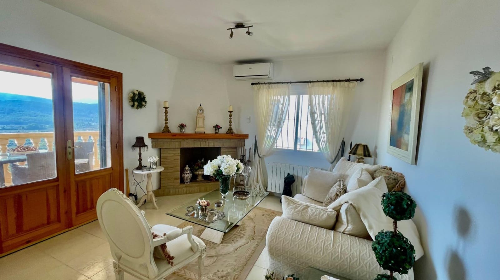 4 sypialnia Willa na sprzedaż w Jalon / Xalo z basenem garażem - 595 000 € (Ref: 9383938)