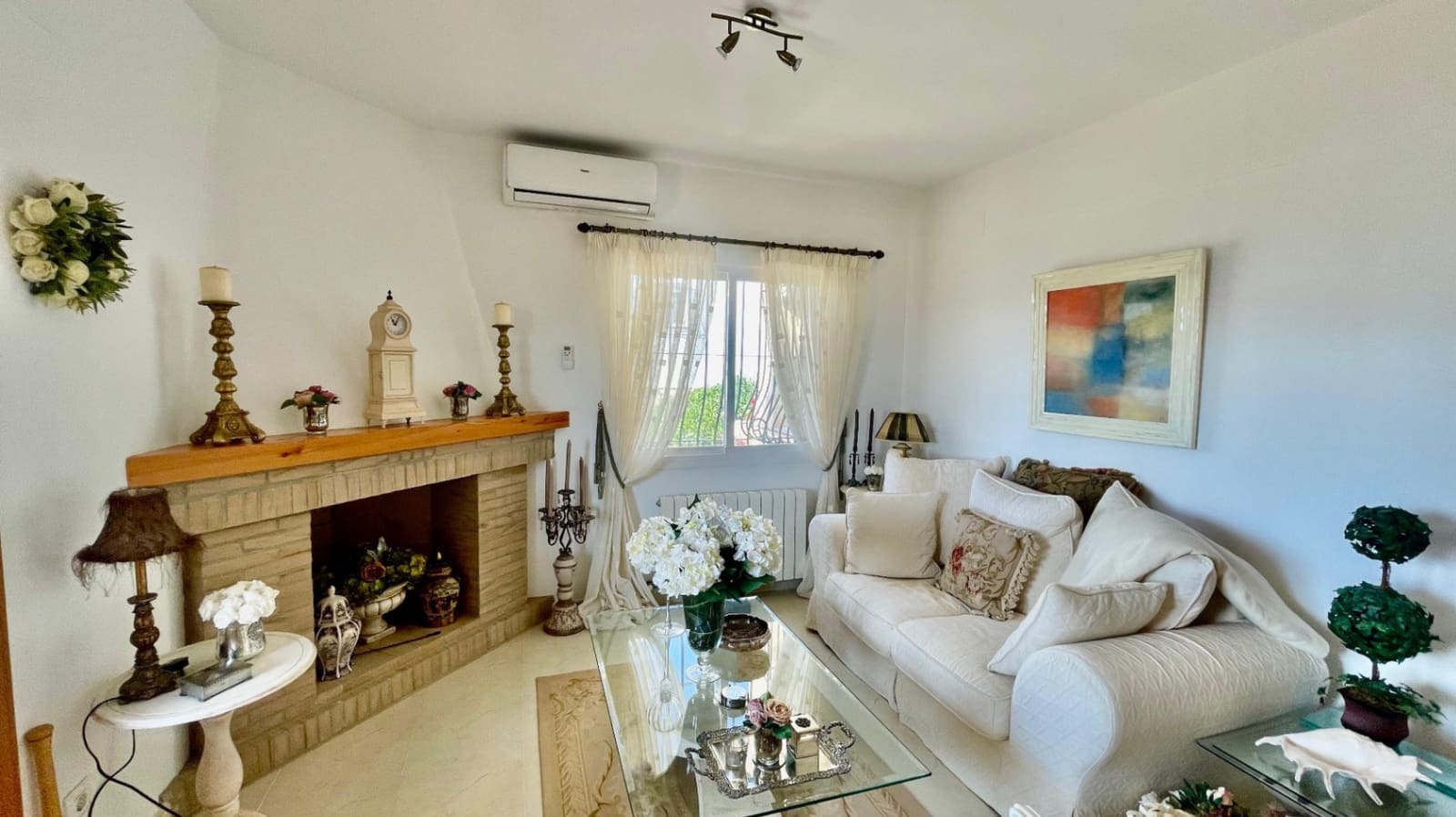 4 sypialnia Willa na sprzedaż w Jalon / Xalo z basenem garażem - 595 000 € (Ref: 9383938)