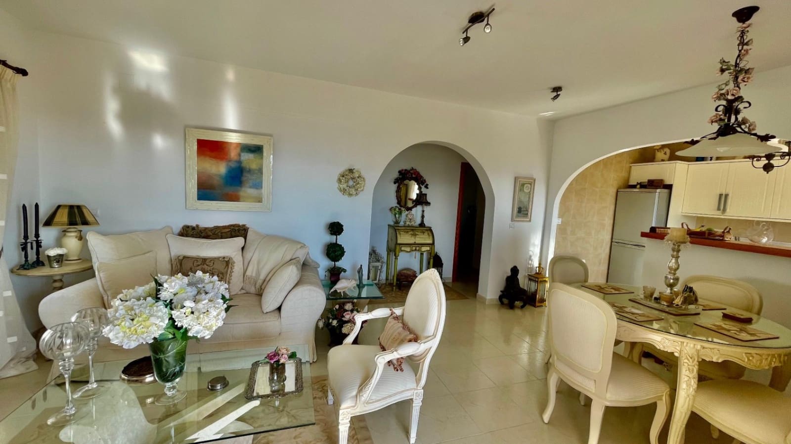 4 sypialnia Willa na sprzedaż w Jalon / Xalo z basenem garażem - 595 000 € (Ref: 9383938)