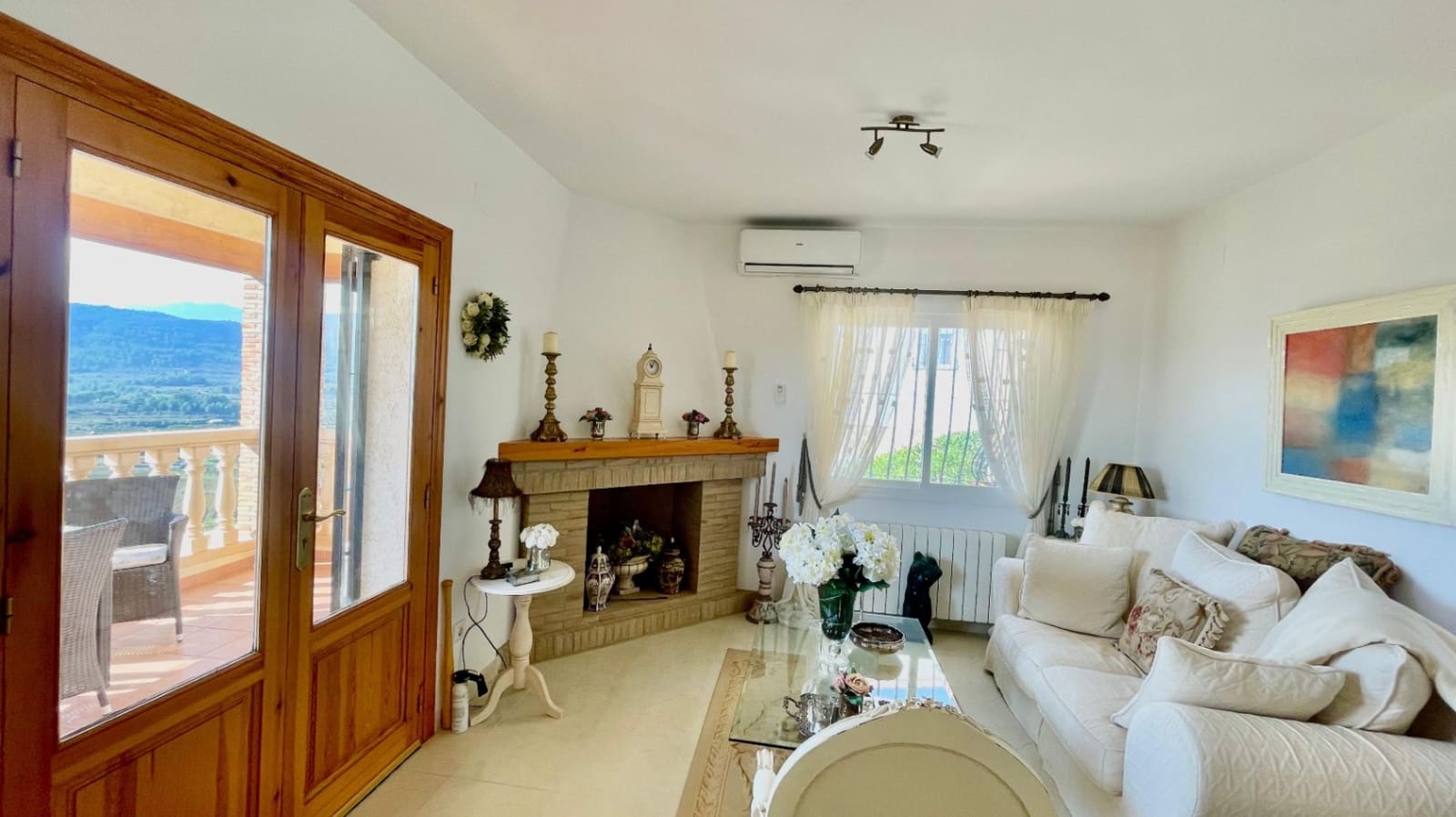 4 sypialnia Willa na sprzedaż w Jalon / Xalo z basenem garażem - 595 000 € (Ref: 9383938)