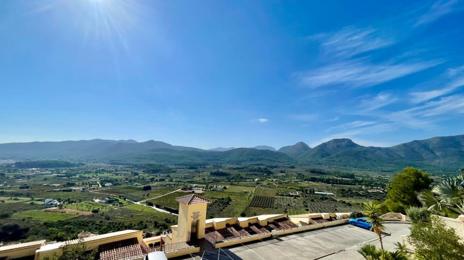 4 sypialnia Willa na sprzedaż w Jalon / Xalo z basenem garażem - 595 000 € (Ref: 9383938)