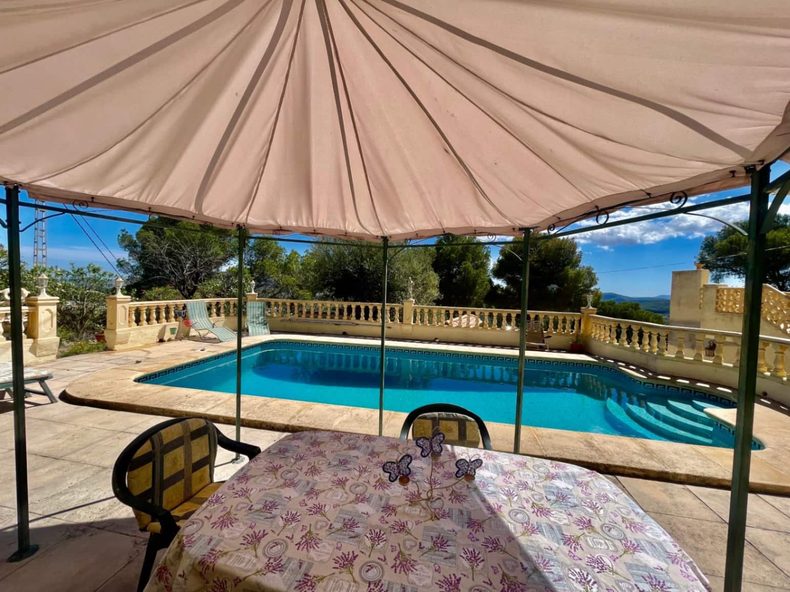 5 Zimmer Villa zu verkaufen in Parcent mit Pool Garage - 399.950 € (Ref: 9383941)