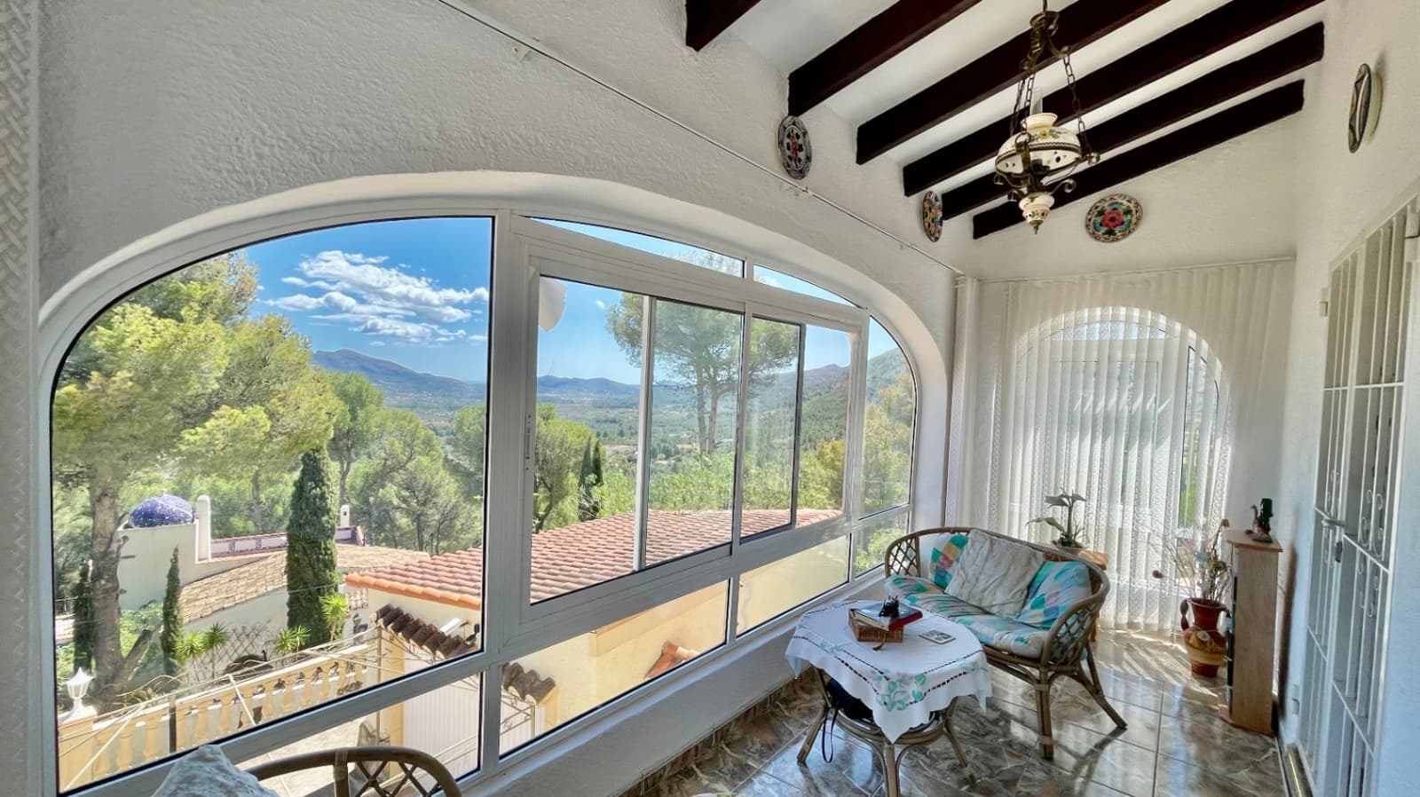 5 Zimmer Villa zu verkaufen in Parcent mit Pool Garage - 399.950 € (Ref: 9383941)