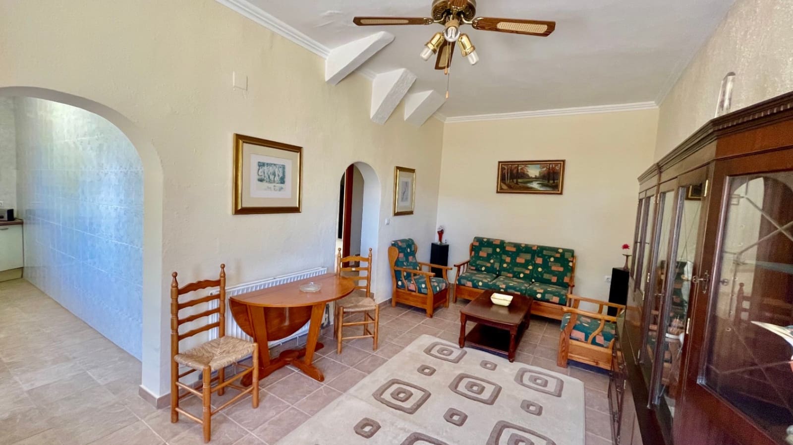 5 Zimmer Villa zu verkaufen in Parcent mit Pool Garage - 399.950 € (Ref: 9383941)