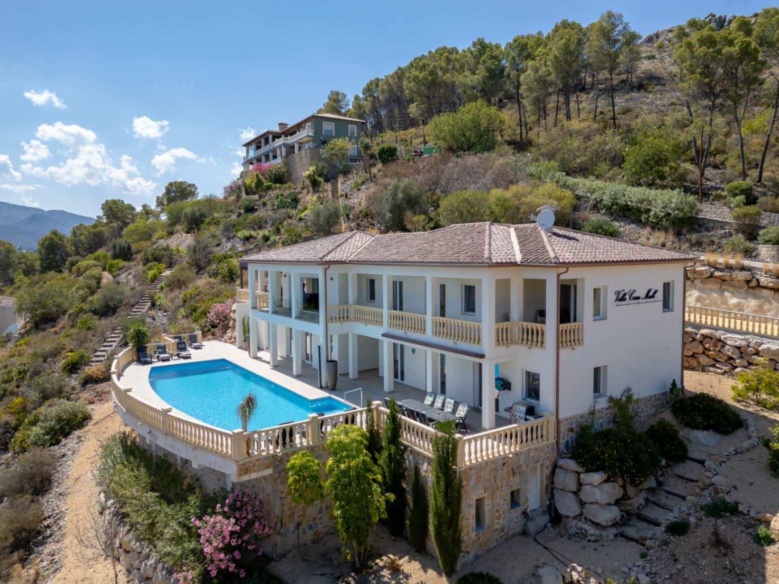7 bedroom Villa for sale in Alcalali / Alcanali with pool garage - € 1,495,000 (Ref: 9383943)