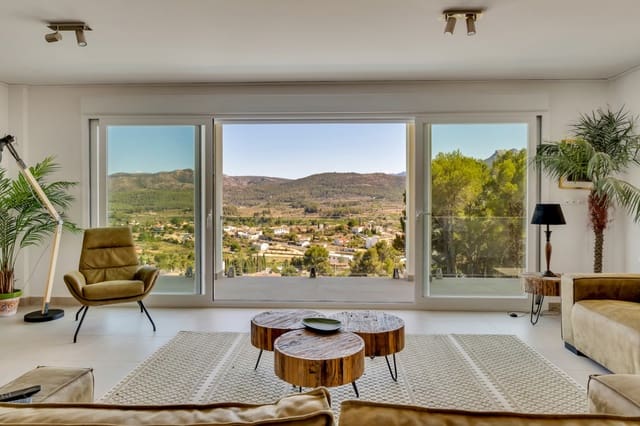 7 bedroom Villa for sale in Alcalalí / Alcanalí with pool garage - € 1,495,000 (Ref: 9383943)