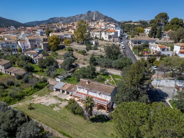 4 bedroom Villa for sale in Parcent - € 495,000 (Ref: 9383944)