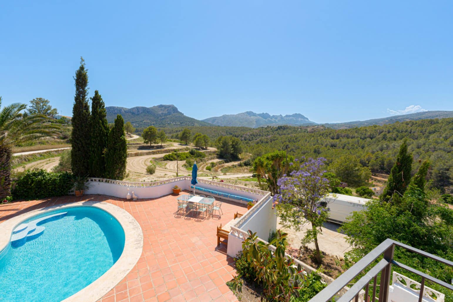 5 bedroom Villa for sale in Benissa with pool garage - € 895,000 (Ref: 9383945)