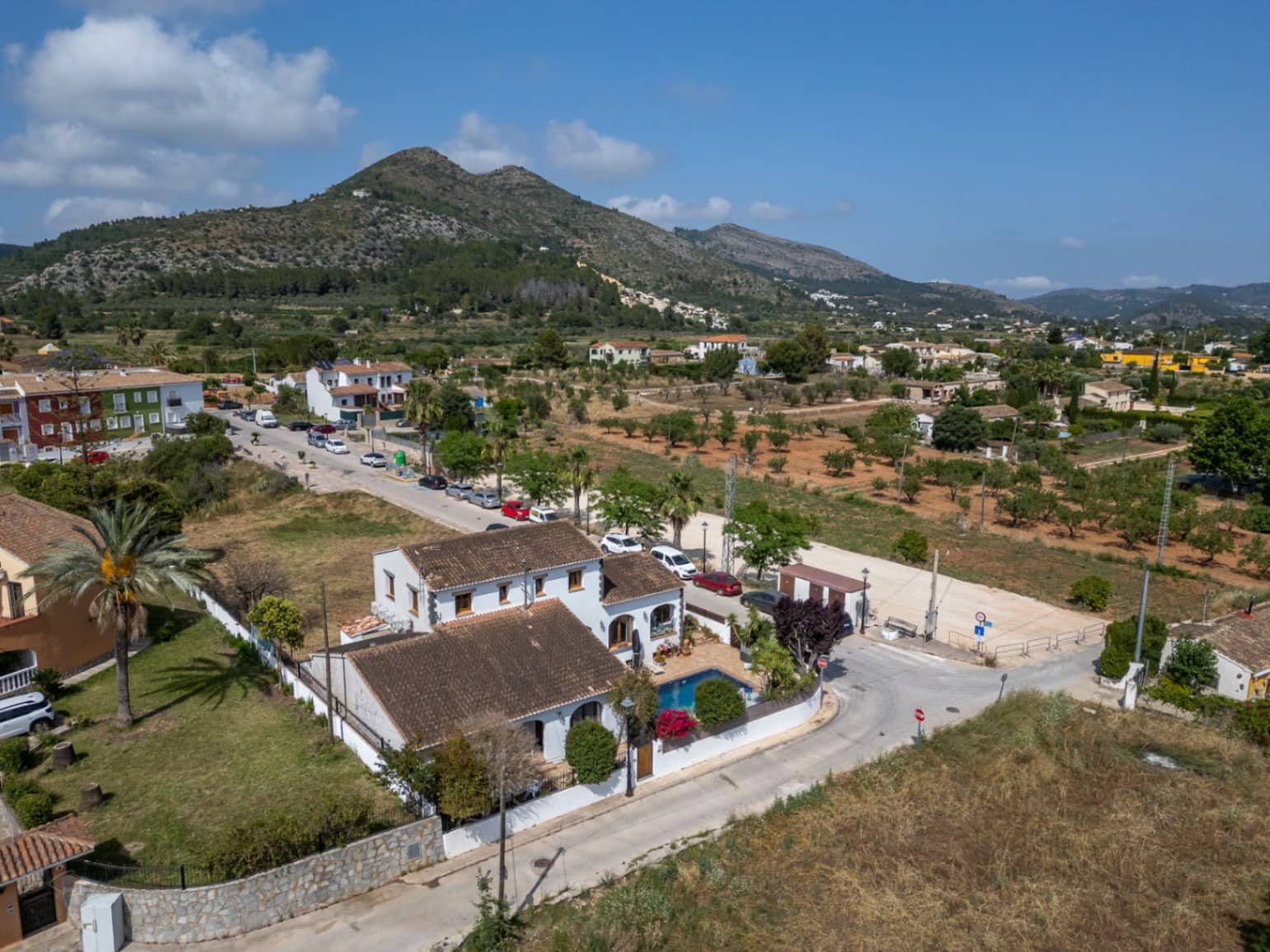 6 soverom Villa til salgs i Alcalali / Alcanali med svømmebasseng garasje - € 695 000 (Ref: 9383946)