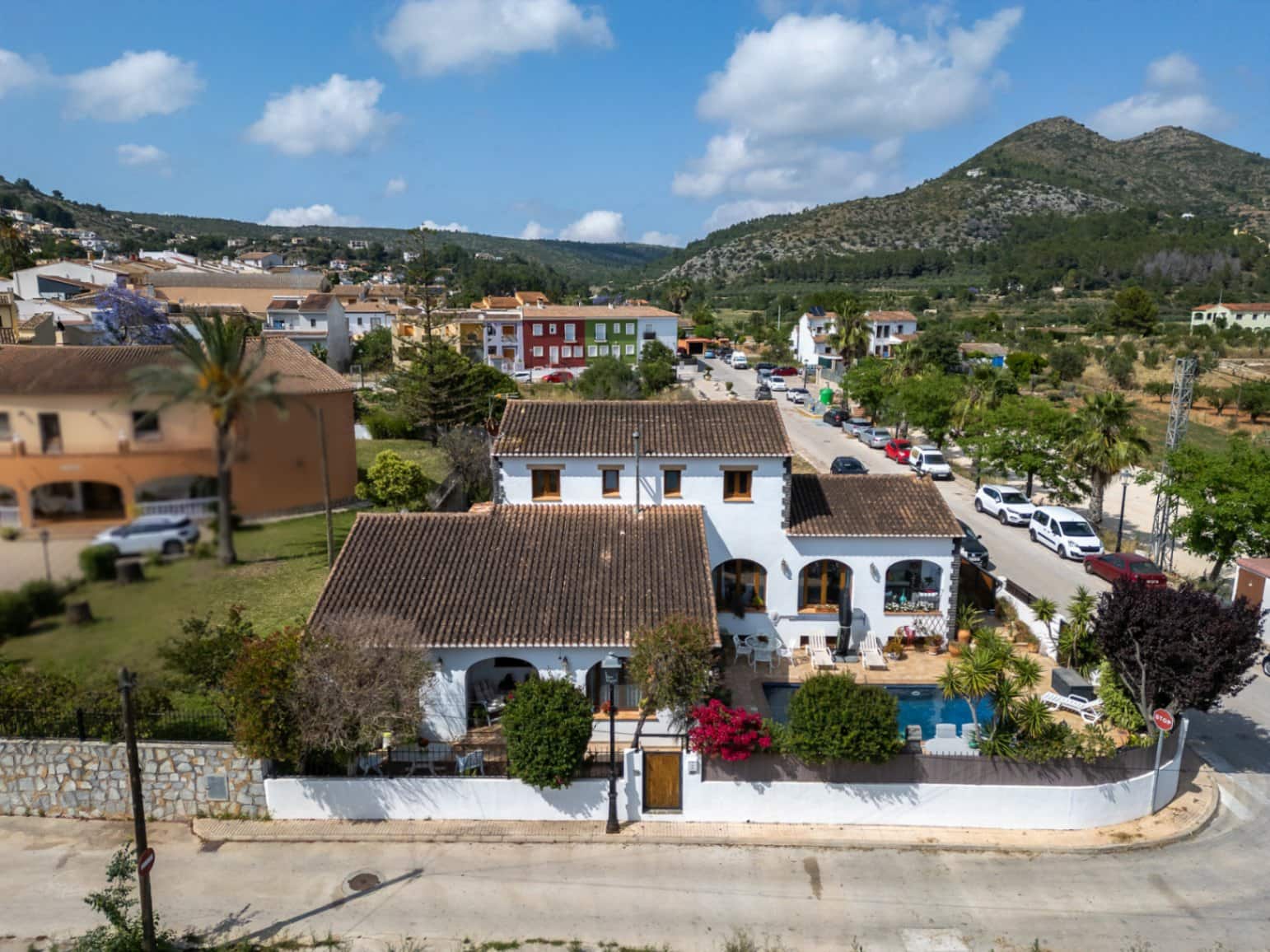 6 soverom Villa til salgs i Alcalali / Alcanali med svømmebasseng garasje - € 695 000 (Ref: 9383946)