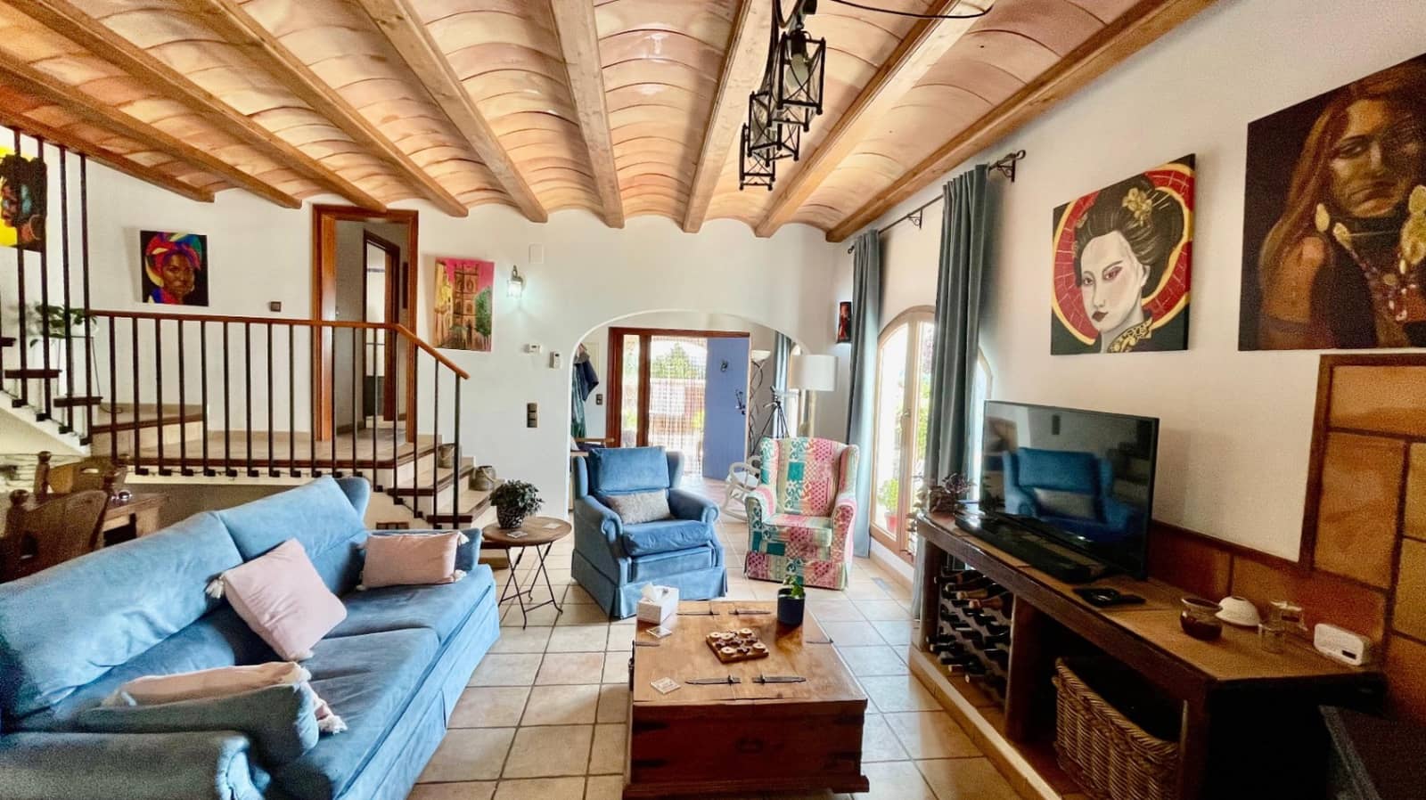 6 soverom Villa til salgs i Alcalali / Alcanali med svømmebasseng garasje - € 695 000 (Ref: 9383946)