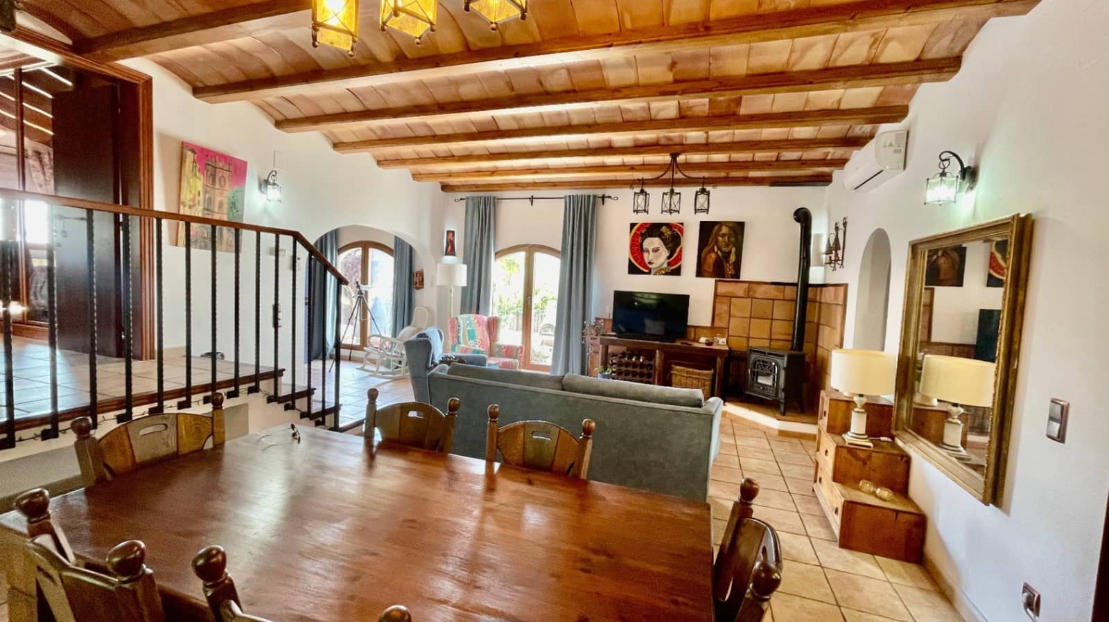 6 soverom Villa til salgs i Alcalali / Alcanali med svømmebasseng garasje - € 695 000 (Ref: 9383946)