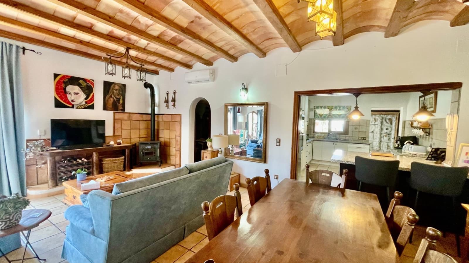 6 soverom Villa til salgs i Alcalali / Alcanali med svømmebasseng garasje - € 695 000 (Ref: 9383946)